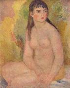 Pierre-Auguste Renoir Weiblicher Akt Sweden oil painting artist